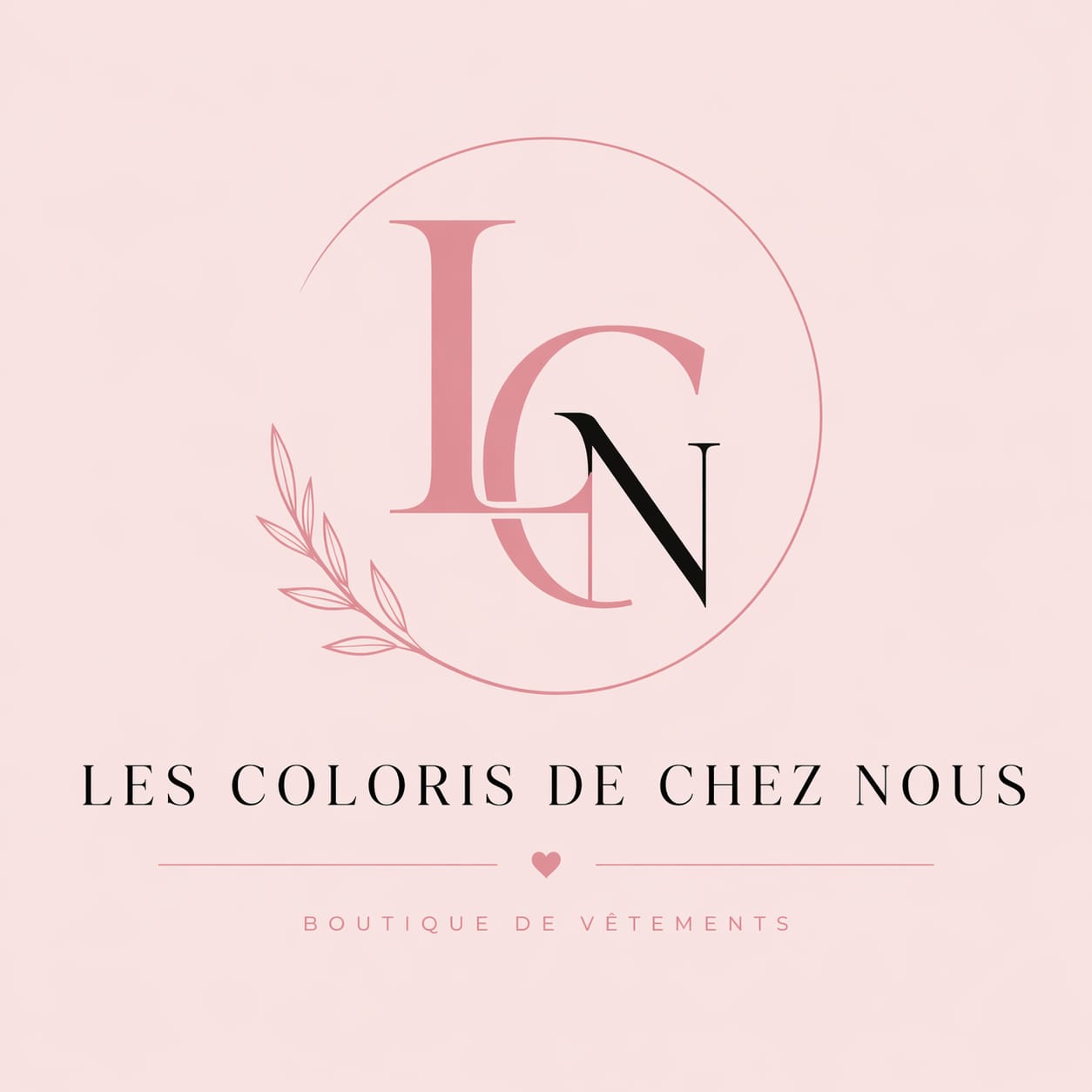 Logo Les Coloris De Chez Nous